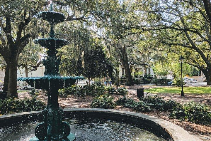 Excursão privada aos distritos históricos/vitorianos de Savannah e ao Cemitério Bonaventure