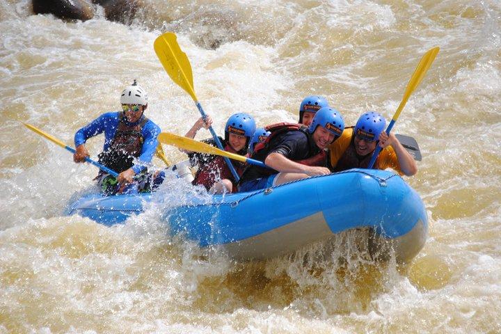 Classe II - III de rafting en eaux vives de Sarapiquí