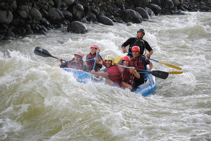 Classe II - III de rafting en eaux vives de Sarapiquí