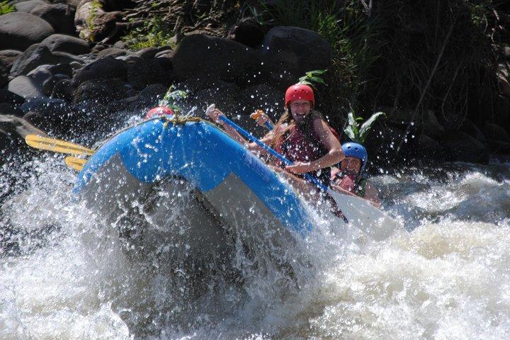 Classe II - III de rafting en eaux vives de Sarapiquí