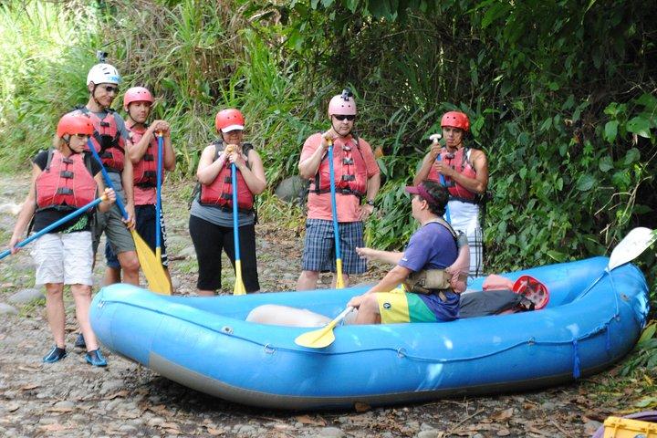 Classe II - III de rafting en eaux vives de Sarapiquí