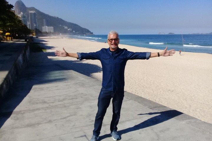 Tour 2 (8 timer): Corcovado, Tijuca-skoven, Favela og strande
