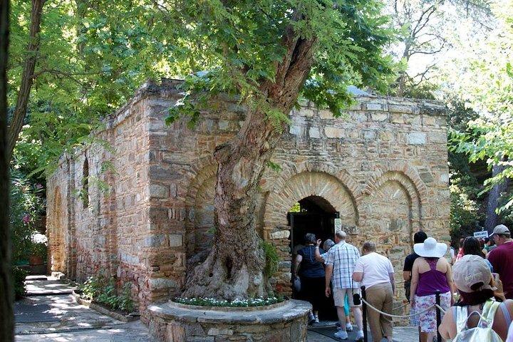 ボドルムからのエペソと聖母マリア日帰り旅行の家