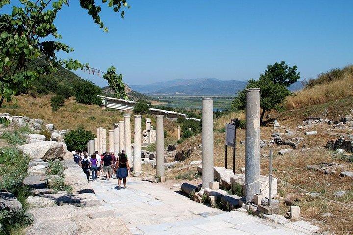 ボドルムからのエペソと聖母マリア日帰り旅行の家