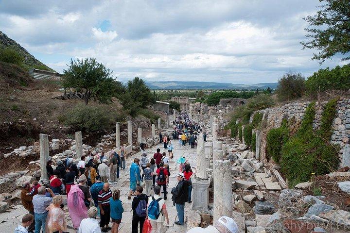 ボドルムからのエペソと聖母マリア日帰り旅行の家