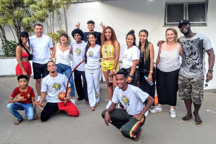 Favela Walking Tour in Rio de Janeiro
