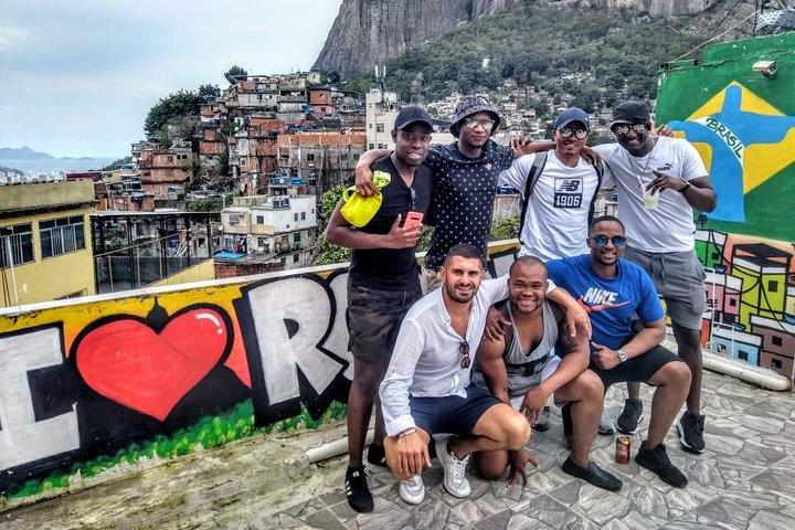 リオデジャネイロのFavela Walking Tour