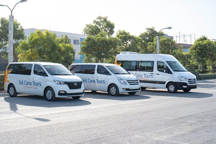 Trasferimento privato da La Romana Cruise Port Terminal a Punta Cana Airport (PUJ)