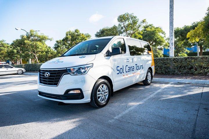 Privater Transfer vom Flughafen Santo Domingo nach Bayahibe