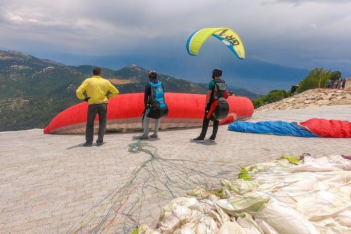 Fethiye Paragliding Experience with optional Photo & Video