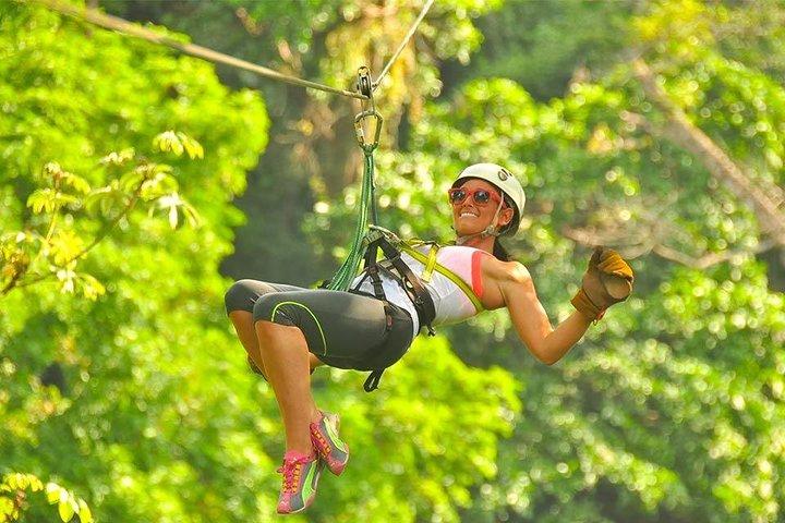 One Day Tour 2 aktiviteter (Zipline, ATV og mere) Fra San Jose