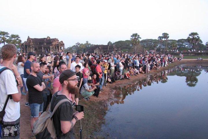 Privat endags tuktuk 'lille tur' til de ældste Angkor-templer