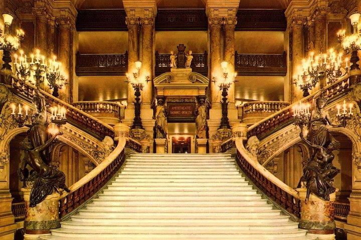 Opéra Garnier Mystères Visite guidée privée avec entrée