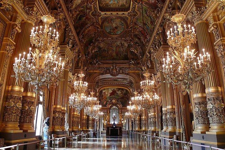Opéra Garnier Mystères Visite guidée privée avec entrée