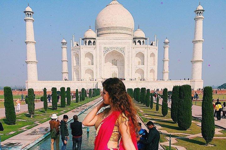Lokale Agra-Tour: Taj Mahal mit Agra Fort & Fatehpur Sikri