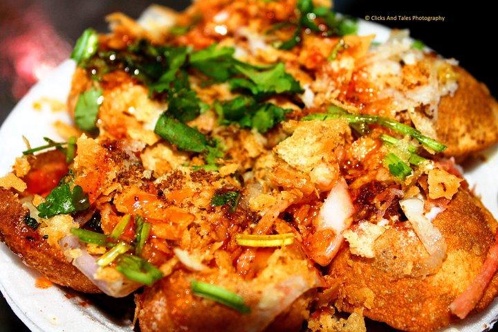 バラナシ: 3時間の屋台料理ツアー