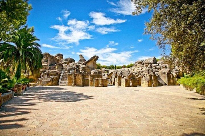 Bezoek aan Italica Romeinse Ruïnes Tour tickets inbegrepen