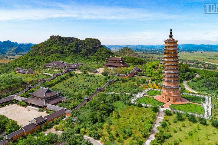 Bai-Dinh-Pagode – Trang An-Bootsfahrt – Mua-Höhle, ganzer Tag
