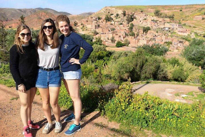 From Marrakech: Atlas Mountains Full-Day Hiking Trip