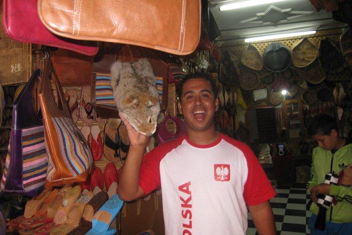 タルーダントとティウトのオアシスへの日帰り旅行とホームステイの食事。