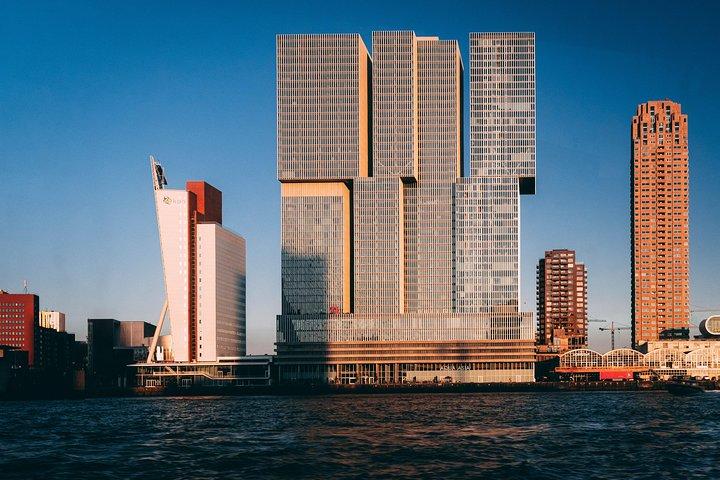 Schiphol Lufthavn & Amsterdam til Rotterdam Privat transfer