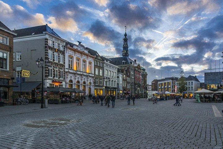 Amsterdam & Schiphol Lufthavn til Den Bosch Privat transfer