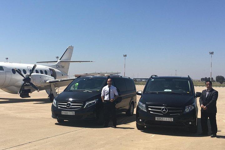 Privater Flughafentransfer von Tanger nach Chefchaouen