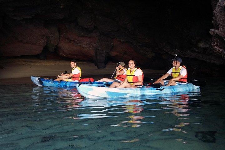 Kajak en snorkelen in Papagayo