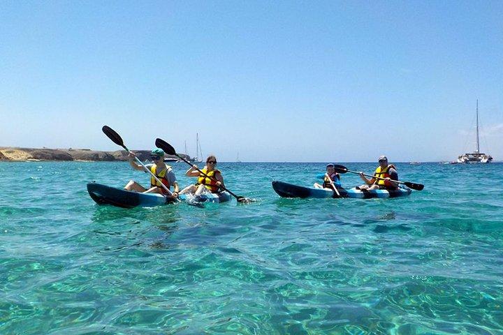 Kajak & Schnorcheln in Papagayo