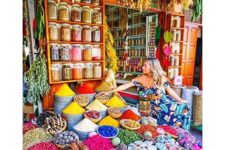 Marrakech Sightseeing & Souks - mezza giornata