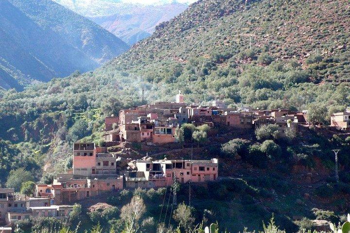dagstur till ourika dalen och atlasbergen från marrakech