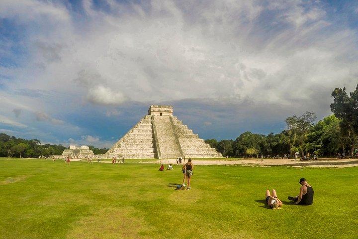 Chichen Itza & Ek Balam Tour From Cancun