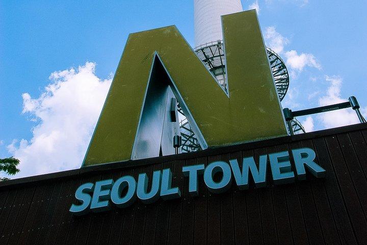 N Seoul Tower and Hanok Village Tour