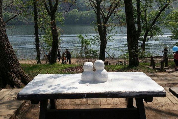 ナミ島とプチフランス - 撮影場所