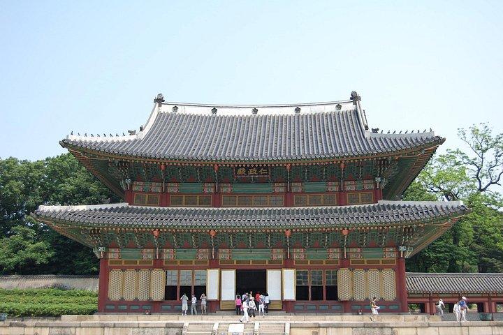 Heldags paladstur i Seoul