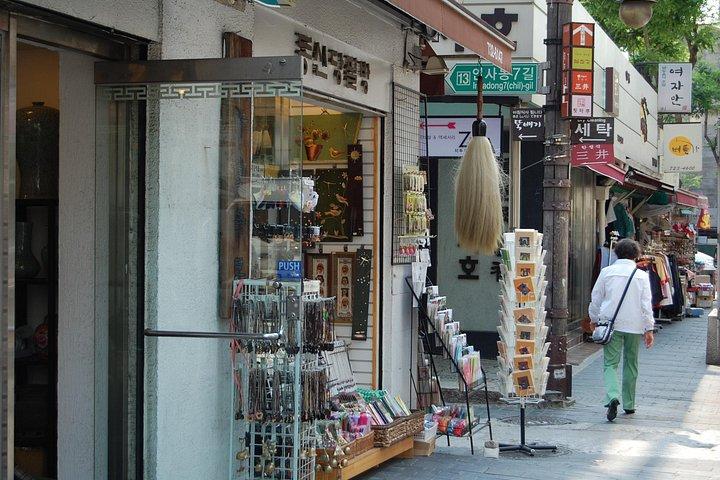 Heldags paladstur i Seoul