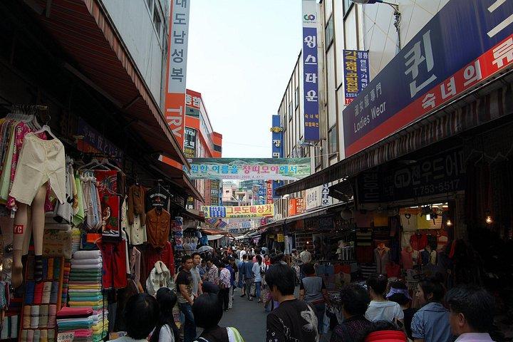 Heldags paladstur i Seoul
