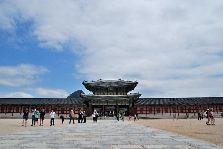Tour mattutino di Seoul Palace