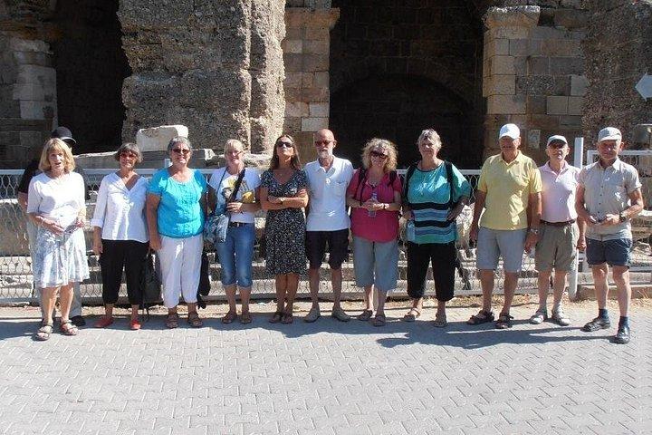 Side Aspendos Kursunlu Waterfall with Lunch