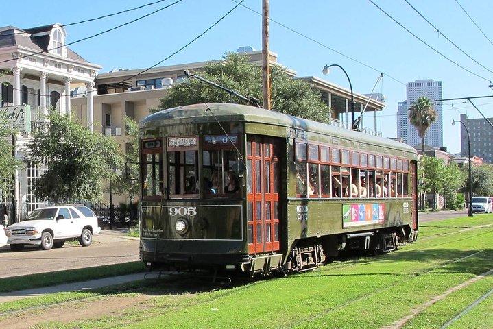 New Orleans City and Cemetery 2-timmars busstur