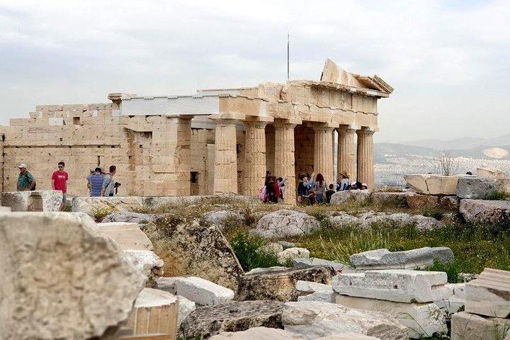 Katakolon - Athen, Premium Skip-The-Line-pakkerejse