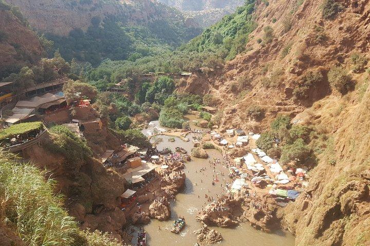 Ouzoud Waterfalls Day Trip från Marrakech