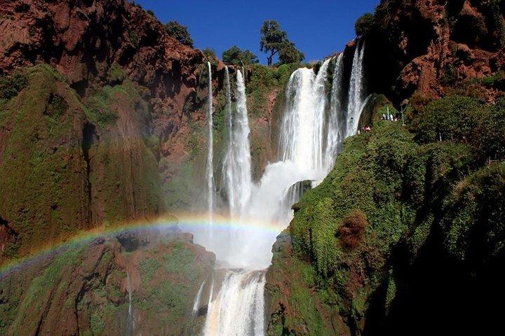 Ouzoud Waterfalls Day Trip från Marrakech