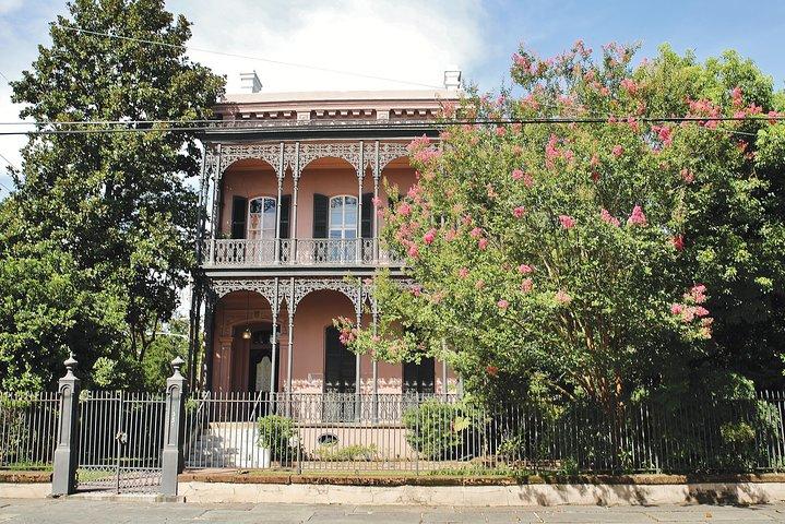 New Orleans Häuser der Reichen und Berühmten Tour durch den Garden District