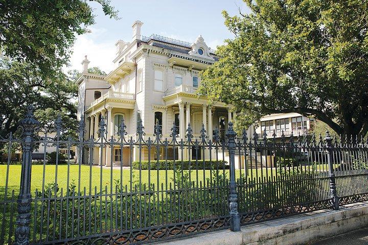 New Orleans Häuser der Reichen und Berühmten Tour durch den Garden District
