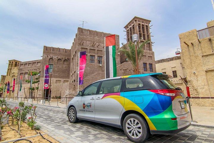 Transfert privé de Dubaï : Port de croisière à l'aéroport international de Dubaï