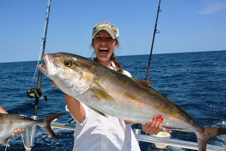 Nanje Fishing Trips Dubai
