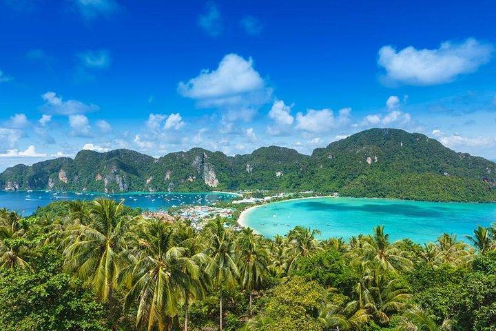 Excursion de plongée en apnée à Bamboo Island, Pileh Bay et Phi Phi Island au départ de Phuket