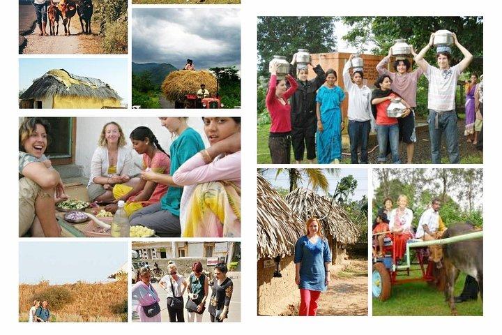 Incredibile tour del villaggio di Jaipur Rajasthan attraverso AmazyTrip -1 giorno