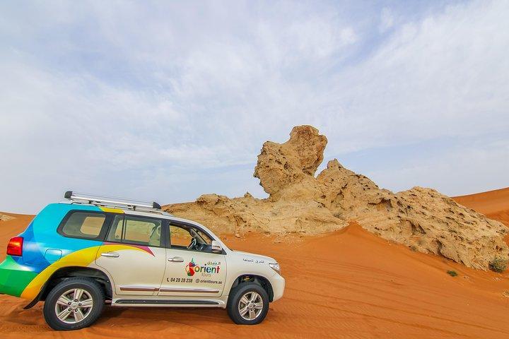 4x4 Hatta Safari à Fossil Rock & Honey Bee Garden visite avec Petit-déjeuner